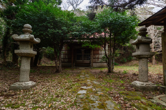 御宿・神明神社(千葉県:2025年3月)