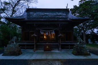 勝浦・遠見神社(千葉県:2025年3月)