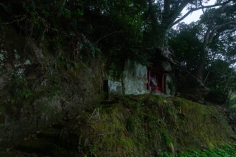 勝浦・尾名浦・稲荷神社(千葉県:2025年3月)