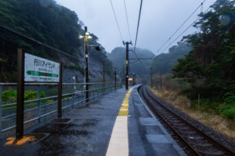 JR外房線・行川アイランド駅(千葉県:2025年3月)