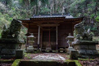 小湊鉄道・飯給駅・白山神社(千葉県:2025年3月)