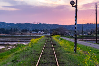 小湊鉄道・上総川間駅(千葉県:2025年3月)