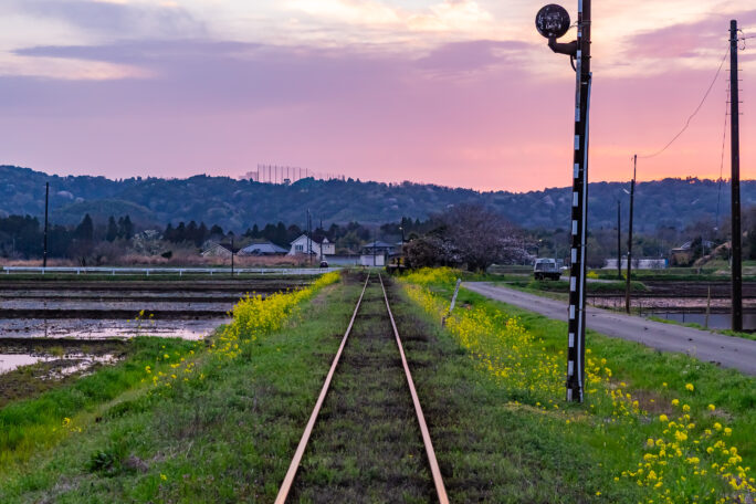 小湊鉄道・上総川間駅(千葉県:2025年3月)