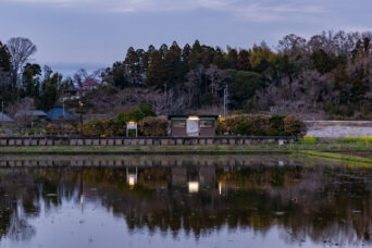 小湊鉄道・上総川間駅(千葉県:2025年3月)