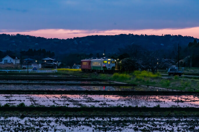 小湊鉄道・上総川間駅(千葉県:2025年3月)