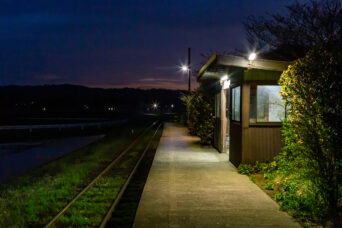 小湊鉄道・上総川間駅(千葉県:2025年3月)