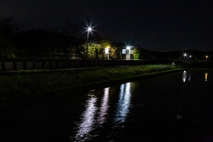 小湊鉄道・上総川間駅(千葉県:2025年3月)