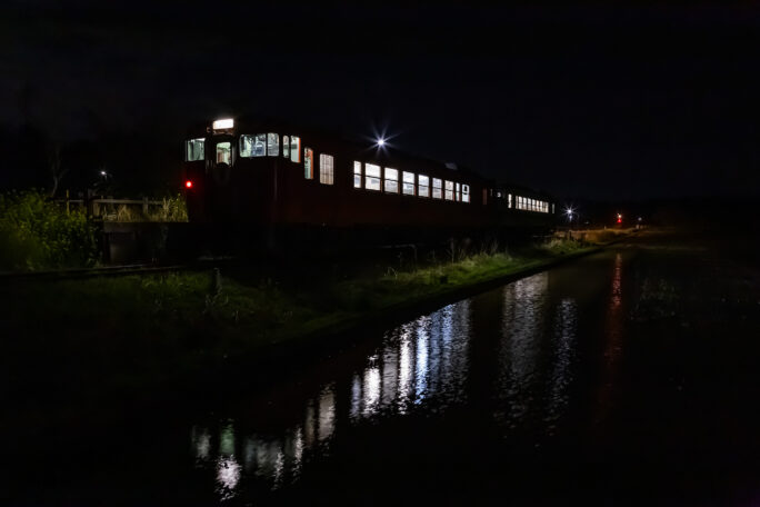 小湊鉄道・上総川間駅(千葉県:2025年3月)