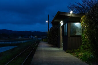 小湊鉄道・上総川間駅(千葉県:2025年3月)