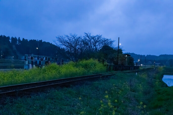 小湊鉄道・上総川間駅(千葉県:2025年3月)