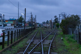 小湊鉄道・上総牛久駅(千葉県:2025年3月)