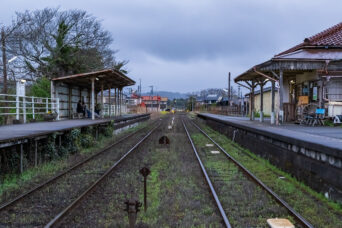 小湊鉄道・馬立駅(千葉県:2025年3月)
