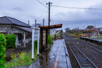 小湊鉄道・海士有木駅(千葉県:2025年3月)