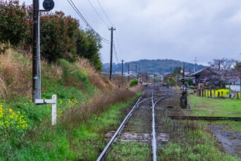 小湊鉄道・海士有木駅(千葉県:2025年3月)