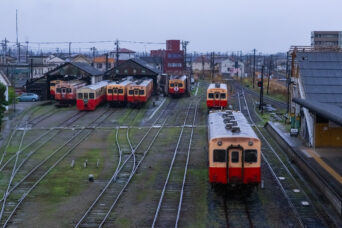 小湊鉄道・JR内房線・五井駅(千葉県:2025年3月)
