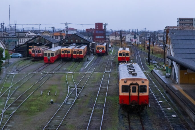 小湊鉄道・JR内房線・五井駅(千葉県:2025年3月)