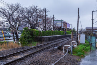 JR久留里線・祇園駅(千葉県:2025年3月)