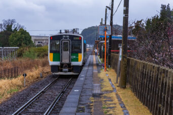 JR久留里線・東清川駅(千葉県:2025年3月)