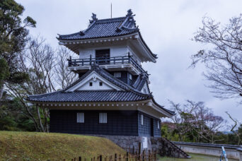 久留里・久留里城(千葉県:2025年3月)