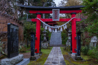 久留里・久留里神社(千葉県:2025年3月)