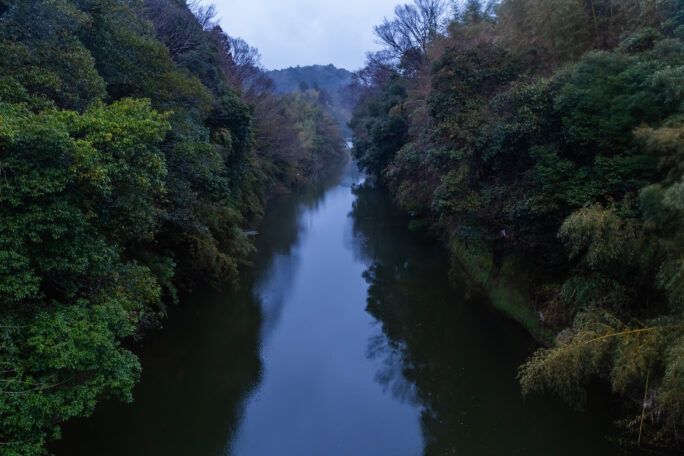 君津・大戸見・小櫃川渓谷(千葉県:2025年3月)