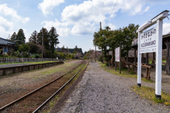 小湊鉄道・いすみ鉄道・上総中野駅(千葉県:2025年3月)