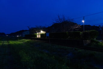 いすみ鉄道・新田野駅(千葉県:2025年3月)