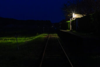 いすみ鉄道・新田野駅(千葉県:2025年3月)