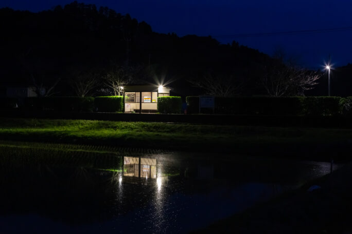 いすみ鉄道・新田野駅(千葉県:2025年3月)