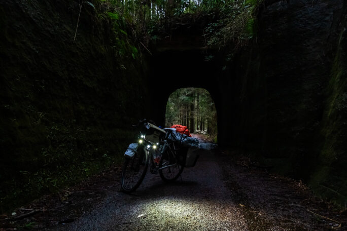 小湊鉄道・月崎駅付近・月崎隧道群（千葉県：2025年3月）