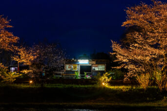 小湊鉄道・飯給駅(千葉県:2025年3月)