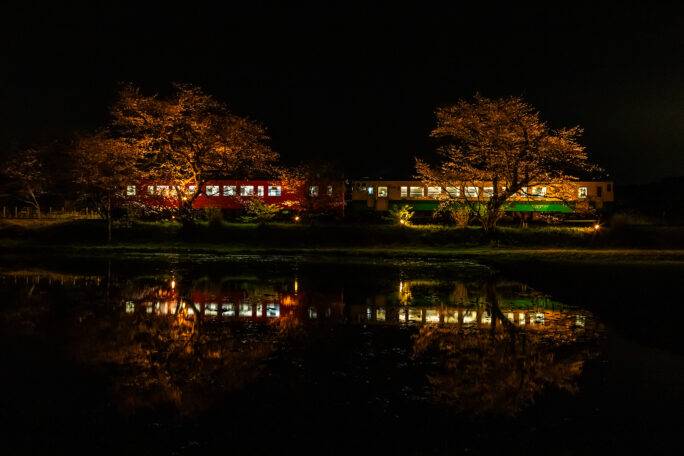 小湊鉄道・飯給駅（千葉県：2025年3月）