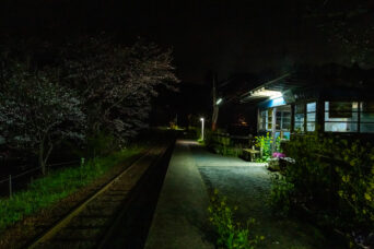 小湊鉄道・飯給駅(千葉県:2025年3月)