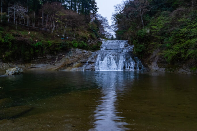 夷隅・養老渓谷・粟又の滝（千葉県：2025年4月）