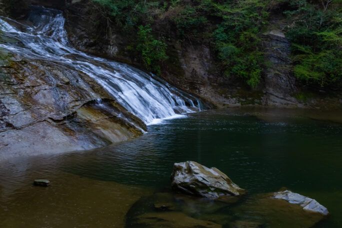 夷隅・養老渓谷・粟又の滝（千葉県：2025年4月）