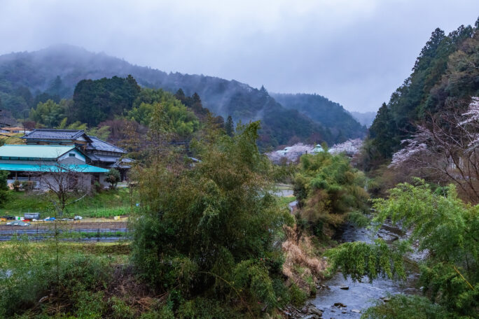 夷隅・養老渓谷・粟又集落（千葉県：2025年4月）