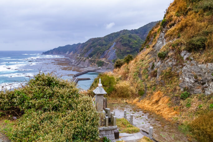 勝浦・大沢・お仙ころがし（千葉県：2025年4月）