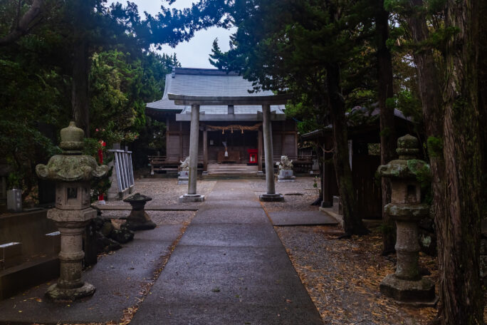 南房総・野島崎・厳島神社（千葉県：2025年4月）