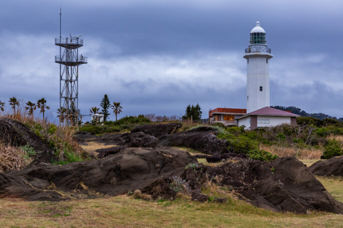 南房総・野島崎・野島埼灯台（千葉県：2025年4月）