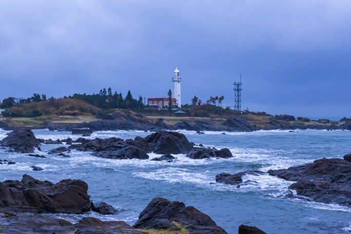 南房総・野島崎・野島埼灯台（千葉県：2025年4月）