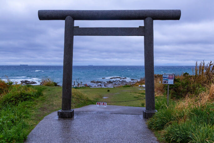 館山・洲崎神社（千葉県：2025年4月）