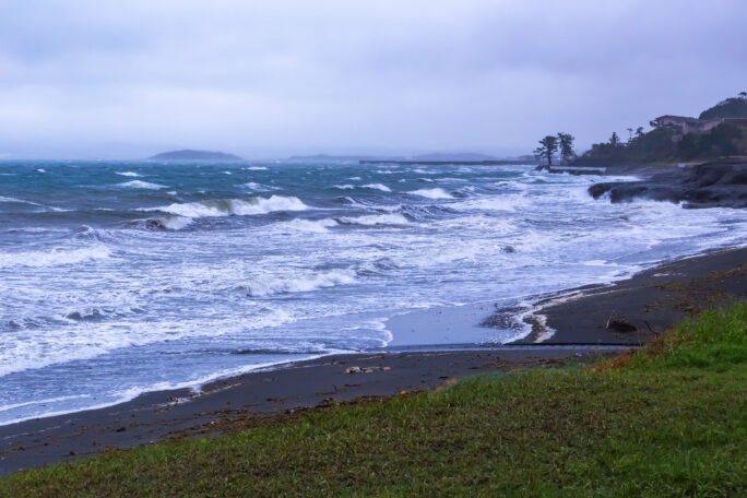 館山・見物海岸（千葉県：2025年4月）