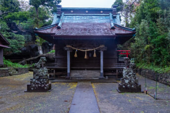 館山・海南刀切神社(千葉県:2025年4月)