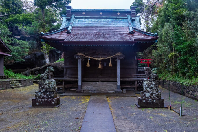館山・海南刀切神社（千葉県：2025年4月）