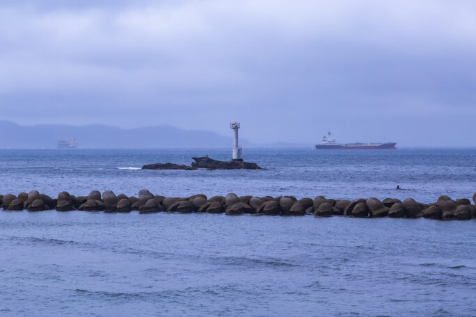 館山・船形平島灯台（千葉県：2025年4月）