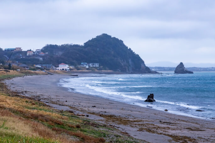 南房総・富浦・南無谷海岸（千葉県：2025年4月）