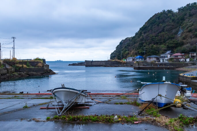 鋸南・岩井袋・岩井袋漁港（千葉県：2025年4月