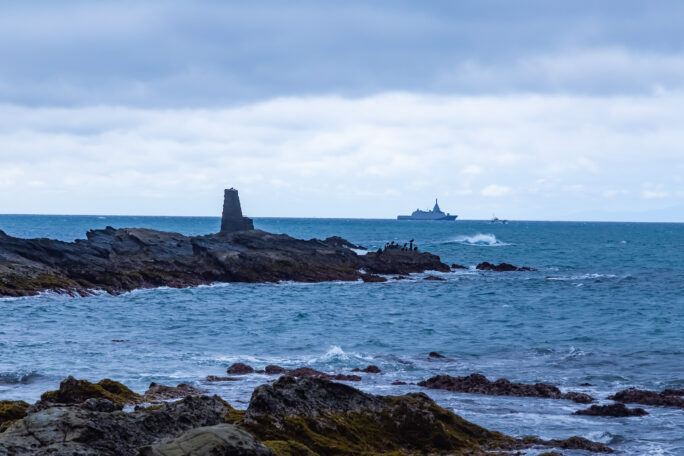 鋸南・岩井袋・岩井袋漁港（千葉県：2025年4月）