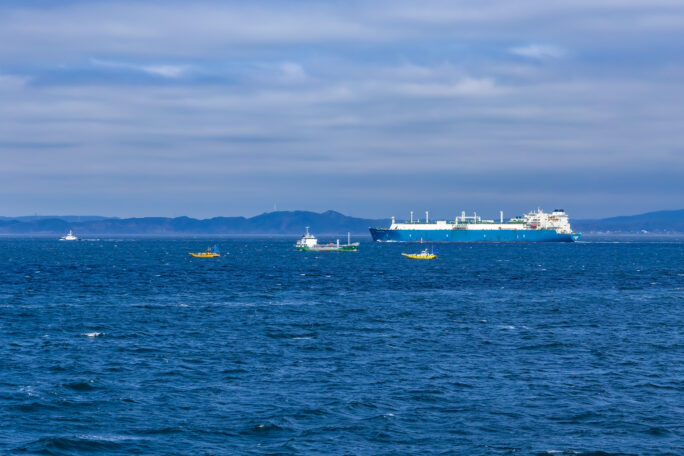 東京湾・東京湾フェリー（神奈川県：2025年4月）
