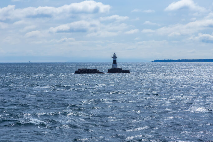 久里浜・海獺島灯台・東京湾フェリー（神奈川県：2025年4月）